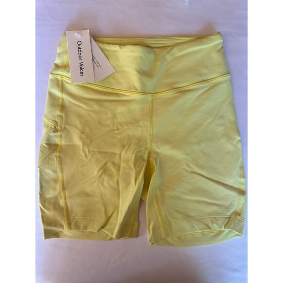 Outdoor Voice Move Free 6 Short NWT - Picture 2 of 6